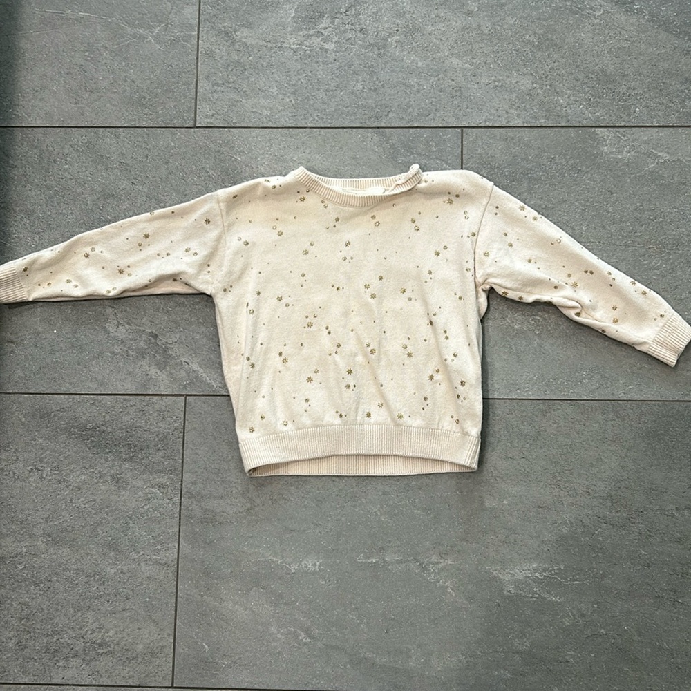 H&M star sweater